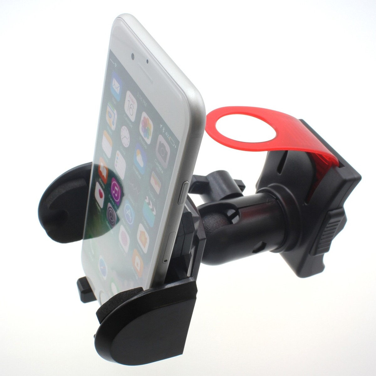 Handlebar Bicycle Mount Holder Bike Cradle Dock Swivel Heavy for Cell Phones