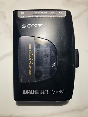 Sony WM-FX10 Cassette Player - Black for sale online | eBay