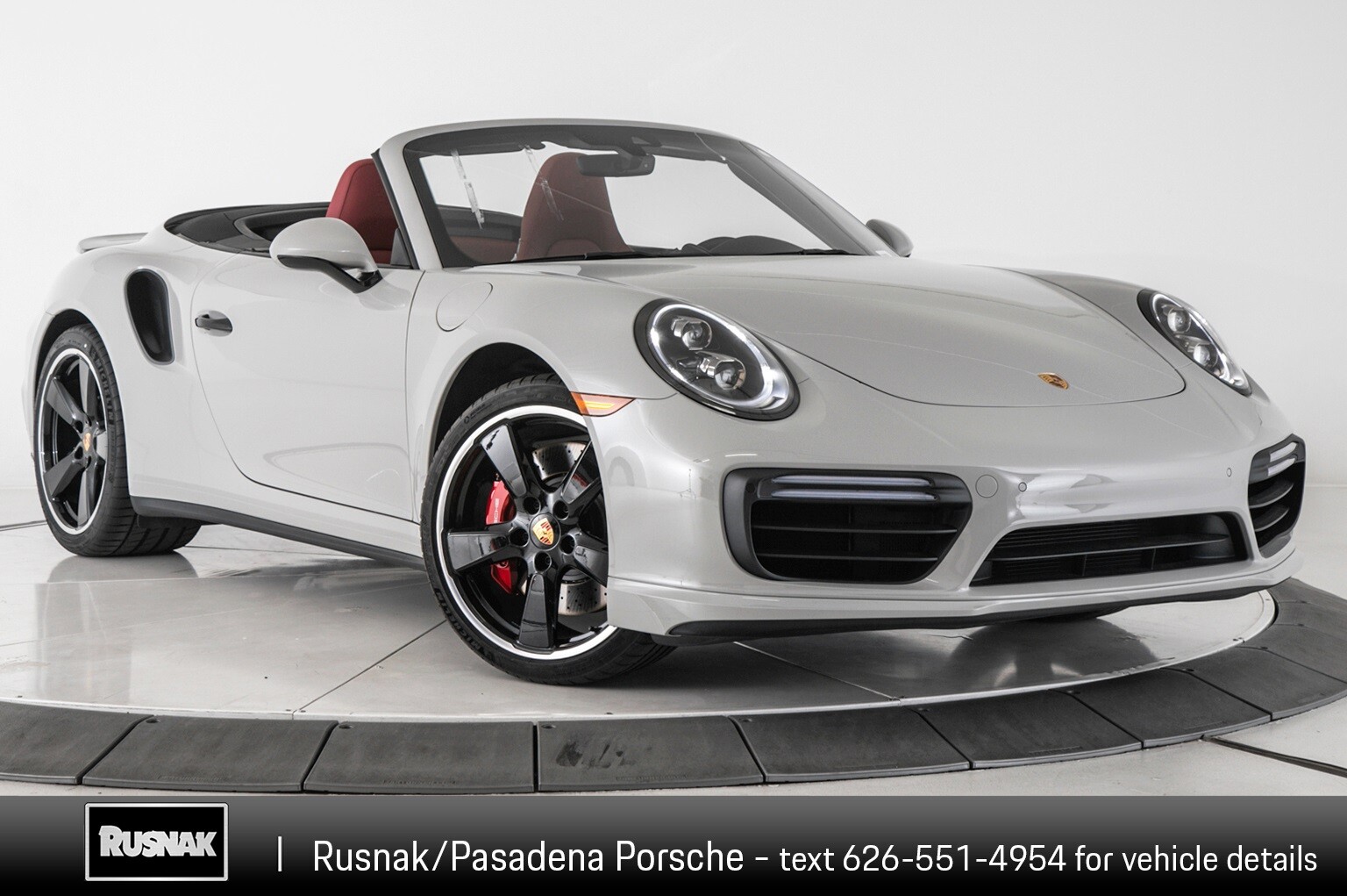 2019 Porsche 911 Turbo 2019 Porsche 911,  with 17 Miles available now!