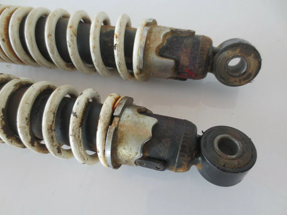 Amortiguadores delanteros Kawasaki KFX 90 2011 ATV usados OEM amortiguadores izquierda derecha Foto 2 de 3