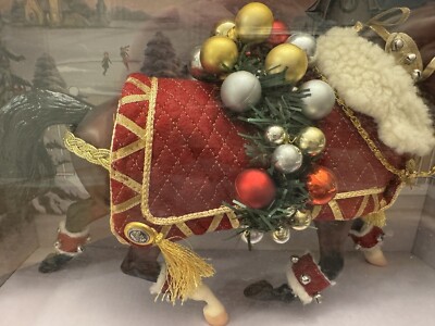 Breyer Horse 2011 Holiday Winter Belle Christmas Horse | eBay