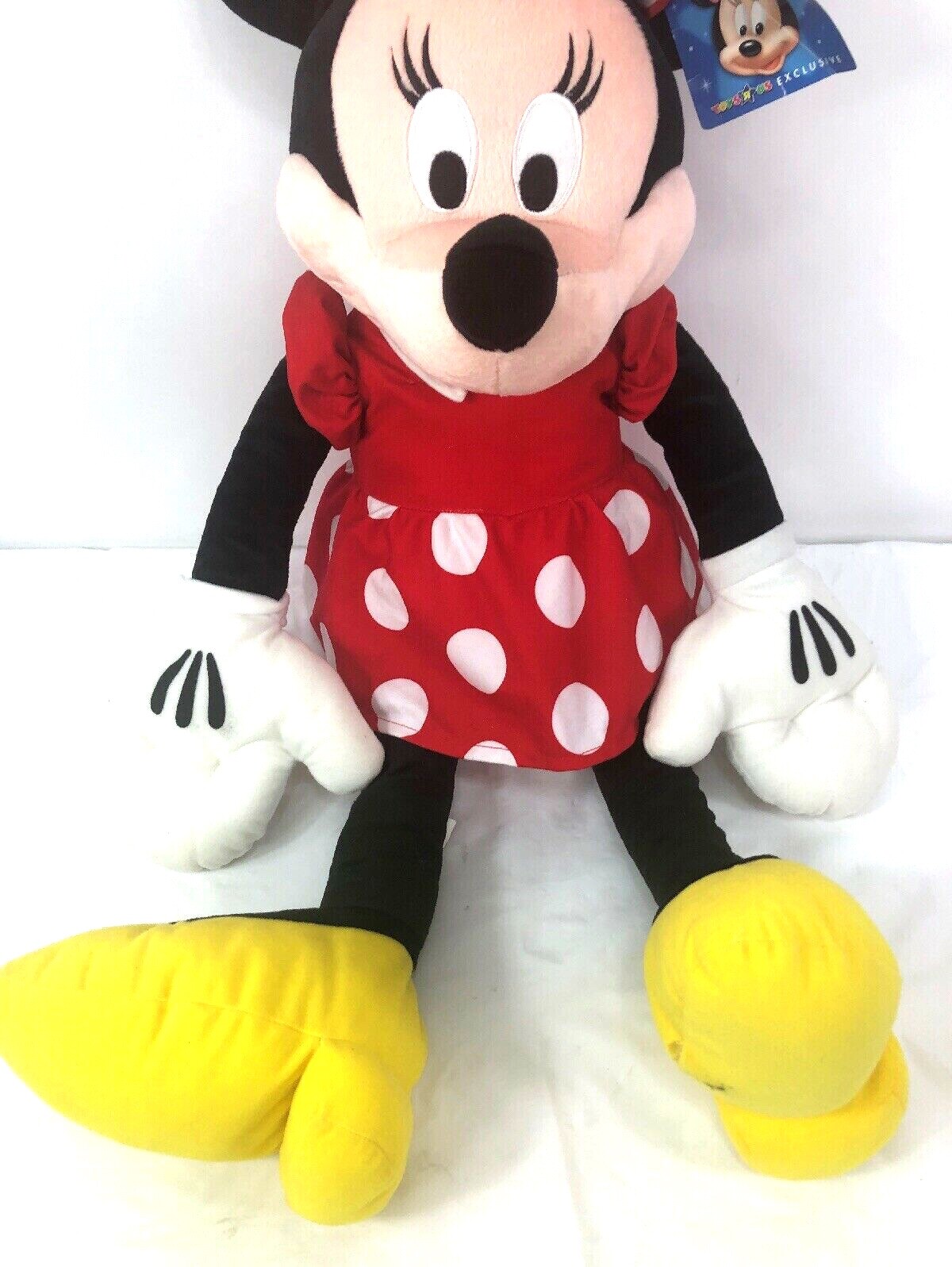 peluche minnie toysrus