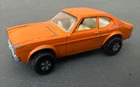 Matchbox Superfast No54 Ford Capri 1970 Lesney Unboxed Vintage toy car