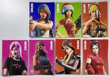 2020 Panini FORTNITE SERIES 2 (7) Card Lot