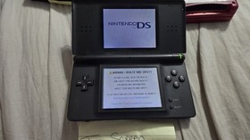Lot Of Nintendo Consoles 2 DS LITES 1 DSi 1 Gameboy Color 1 Gameboy Advance SP