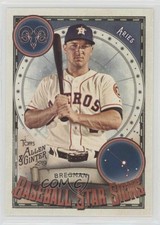 2019 Topps Allen & Ginter Baseball Star Signs Alex Bregman #BSS-13 2m6