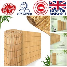 Versatile Bamboo Reed Screening 1M x 3M - Perfect for Stylish Landscapes