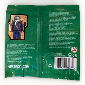 LEGO NINJAGO Kendo Jay Booster Pack Set  5000030 SEALED POLYBAG