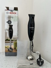 Bosch CleverMixx MSM2610BGB Hand Blender with beaker, 600 W - Black & Anthracite