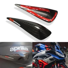 for Aprilia RS660 Tuono 660 2021-2024 real Carbon Fiber Tank Sliders Protectors
