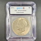 Photo of a 1971-P Eisenhower Dollar from an eBay listing that sold on Jul 19, 2026