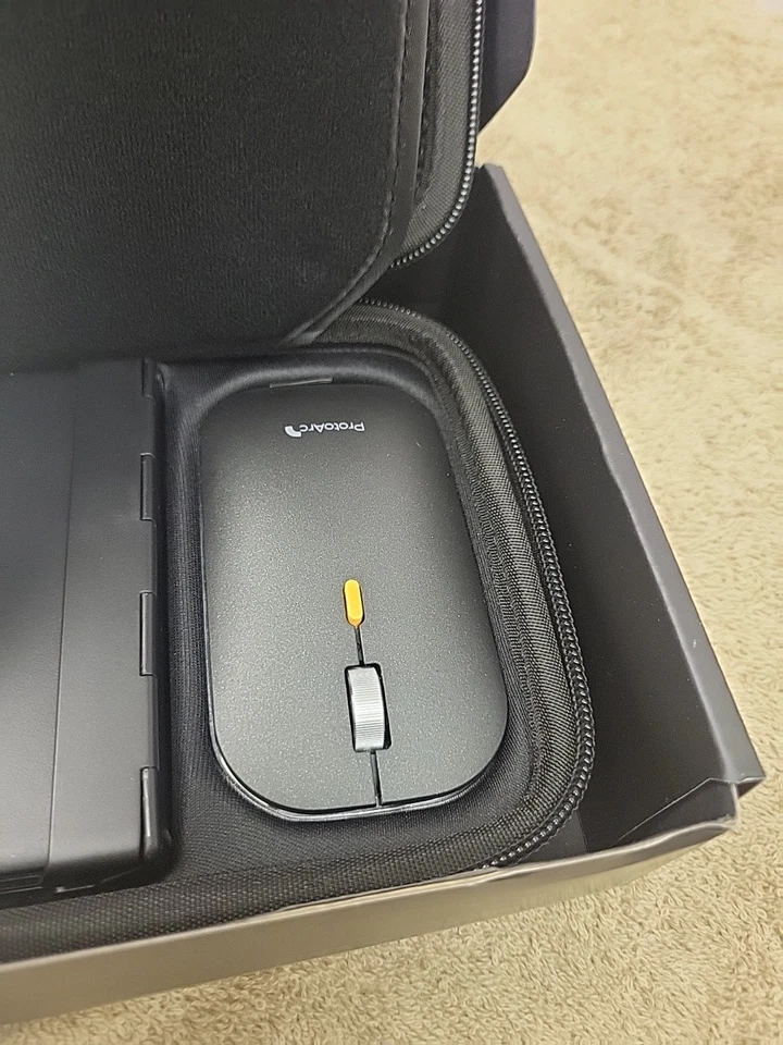 ProtoArc XKM01 CaseUp Foldable Keyboard, Mouse and stand - Image 4 of 4