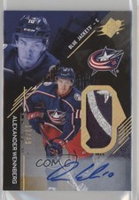 2017 SPx Stars Tier 1 Gold Premium Materials /49 Alexander Wennberg #14 Auto t7u