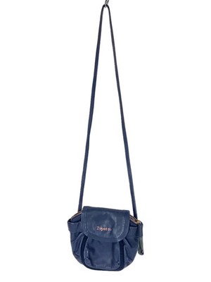Repetto Shoulder Bag Leather NVY