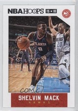 2015-16 Panini NBA Hoops Shelvin Mack #208 1i3