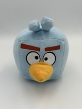 5" Plush Angry Birds No Sound Space Ice Cube Blue Square Rovio Commonwealth 2012