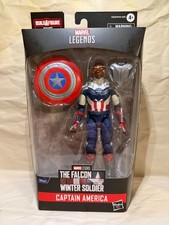 Marvel Legends SAM WILSON CAPTAIN AMERICA Flight Gear Falcon and Winter Soldier