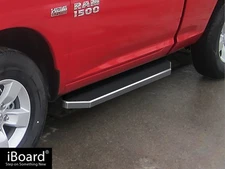 APS Premium 6" Polished Steps Fit 09-18 Dodge Ram 1500 2500 3500 Regular Cab