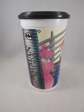 1992 McDonald s Coke Batman Returns Bruce Wayne Selina Kyle Promotional Cup