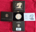 2025 S American Silver Eagle Proof S$1 Coin in OGP/COA (25EM)