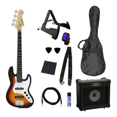 Buy it now New  Legend LJB-MINI/3TS(3 Tone Sunburst) Short scale mini