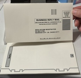 Ghen War (Sega Saturn, 1995) Tested - Authentic W/reg Card