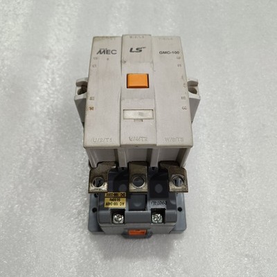 LS GMC100 MAGNETSCHÜTZSPANNUNG 220VAC KOSTENLOSER SCHNELLER VERSAND