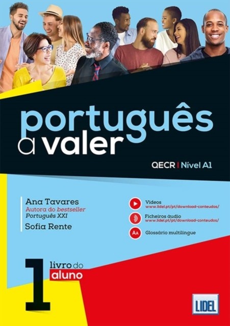 Portugues a Valer 1 by Ana Tavares (Paperback Book)