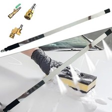 Car Wash Station 60CM Radiator Cleaning Tool with Stainless Steel Construction