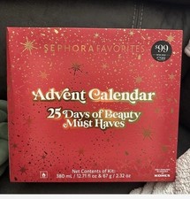 Sephora Favorites Advent Calendar 25 Days Of Beauty 2025 Holiday LIMITED Edition