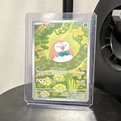 Rowlet 004/015 McDonald's Collection 2025 Promo Holo English Pokémon TCG