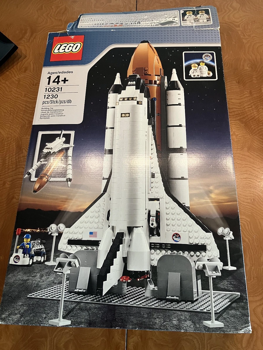 LEGO 10231 Shuttle Expedition, vollständig mit 2Anleitungen,Minifiguren und Box