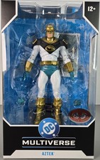 McFarlane - DC Multiverse - Aztek - Red Platinum -  In Hand