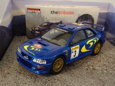 CORGI VANGUARDS COLIN MCRAE SUBARU IMPREZA 1998 WRC RALLY CAR MODEL VA12300 1:43