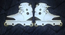 USD Carbon Size US 7 Aggresive Inline Skates