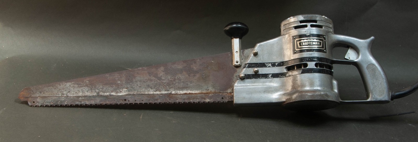 "Wellsaw Model 400" or Craftsman No 152 Electric Hand Saw Meat & Bone Saw VIDEO