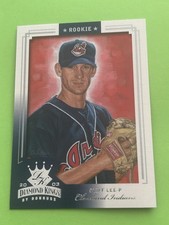 Cliff Lee 2003 Diamond Kings Rookie Card
