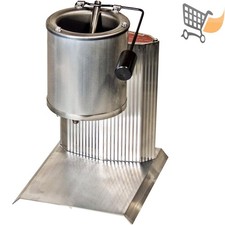 Production Pot Grey Unisex Large Capacity Melting Furnace for Lead Casting