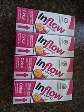  4 Cirkul Inflow Energy Passion Dragon Fruit Sip Cartridges Caffeine BB 09/26