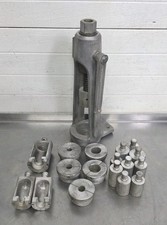 PARKER PARFLEX THERMOPLASTIC HOSE CRIMPER / SWAGGER PORTABLE HOSE MACHINE PMM-1
