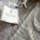 Pearl Design NR370 Silver Metal Pearl Napkin Rings Set of 6 Decorative Wedding — photo 2