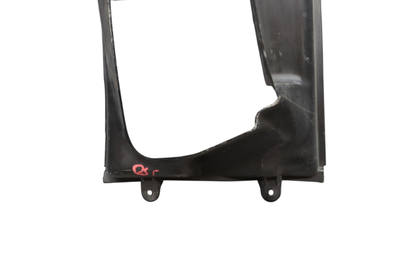 14-20 Maserati Ghibli M157 Front Left Intercooler Duct Shroud 670004140 OEM