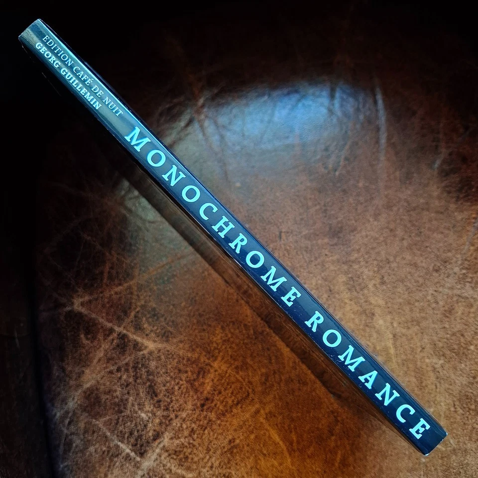 MONOCHROME ROMANCE Guillemin SIGNIERT limitierte Erstausgabe 2003 Erotik Akt - Image 3 of 4