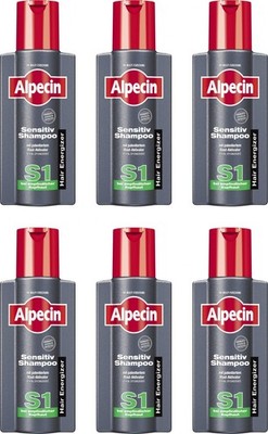 Alpecin Sensitiv Shampoo S1 6x250 ml