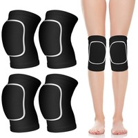 2 Paar Knieschoner Sport, Volleyball Tanzen KnieschüTzer Verdickter Schwamm