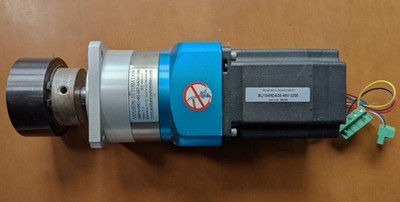 Anaheim Automation BLY34MDA3S-48V-3200 Motor & GBPH-0901 7:1 Planetary Gearbox