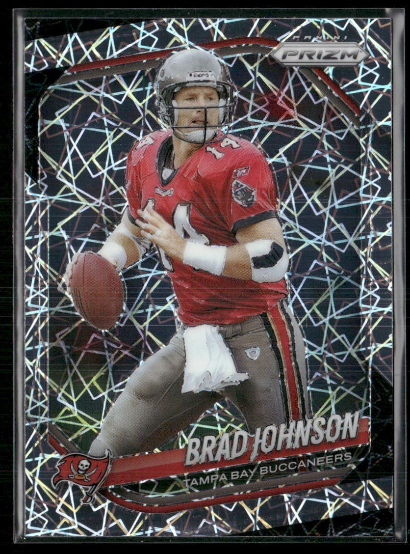2025 Panini Prizm - Brad Johnson #213 Lazer Prizm