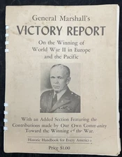 Victory Report, The Winning Of WWII In Europe And The Pacific Stk#21@201