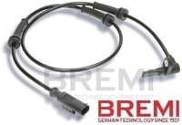 Bremi 50385 Sensor FüR Raddrehzahl ABS Sensor Raddrehzahl FüR Fiat