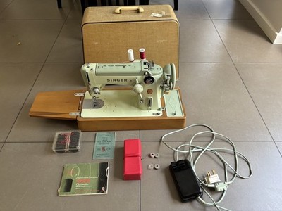 Singer 319 K Halbindustrienähmaschine von 1959. Serviced, working, ready to go